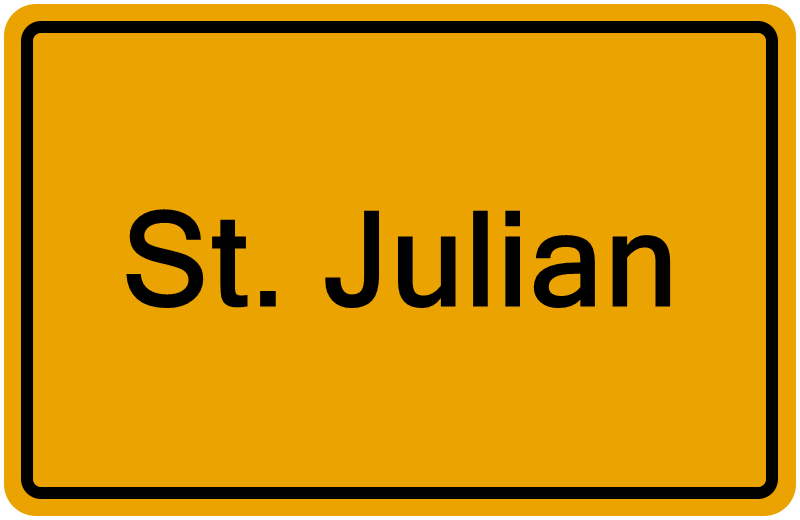 Handelsregister St. Julian